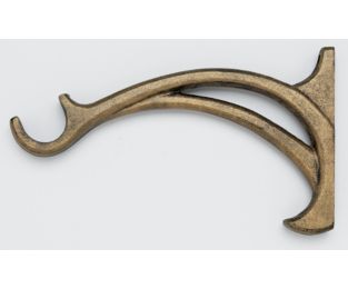 Wrought Iron Bracket 7-1/2